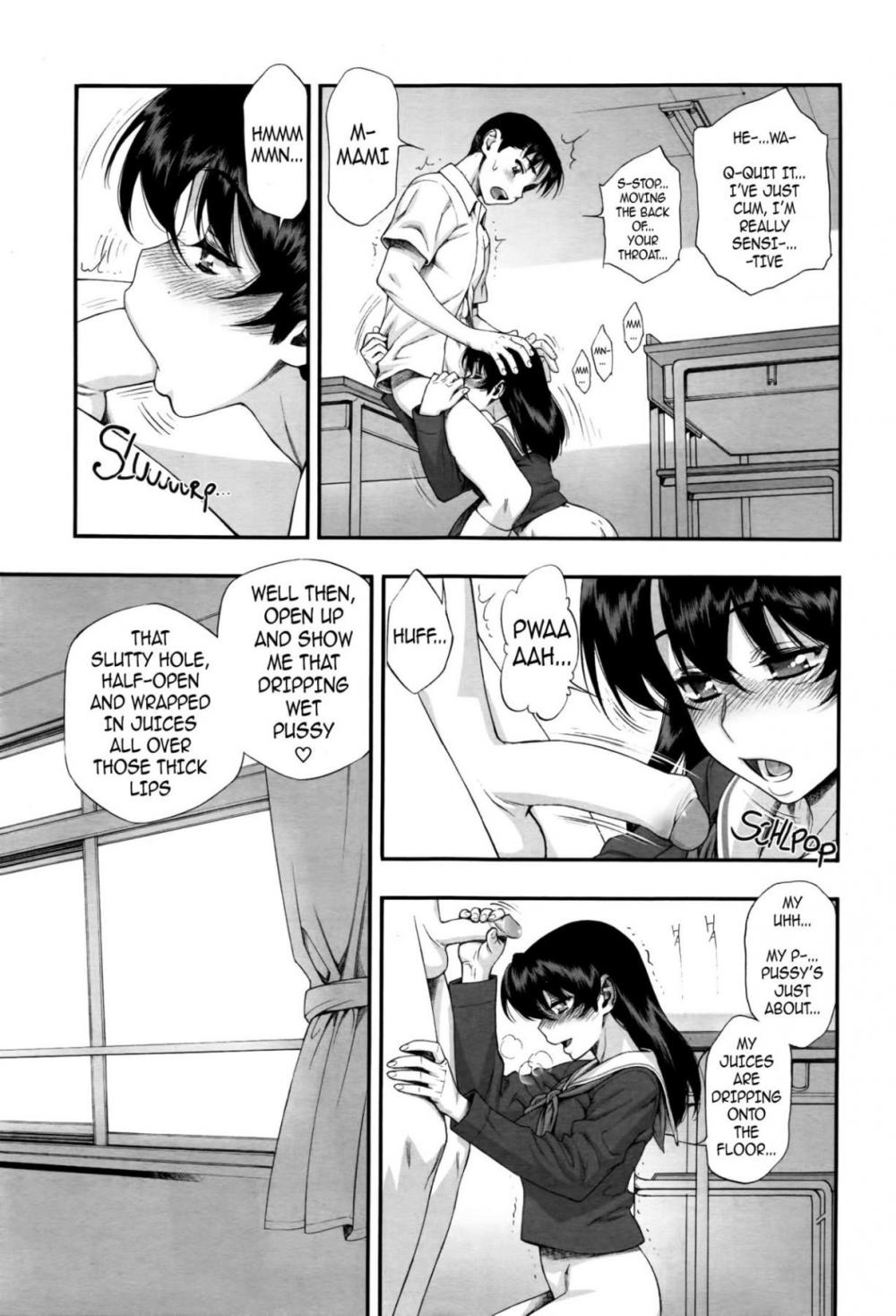 Hentai Manga Comic-Temptation Before The Test-Read-13